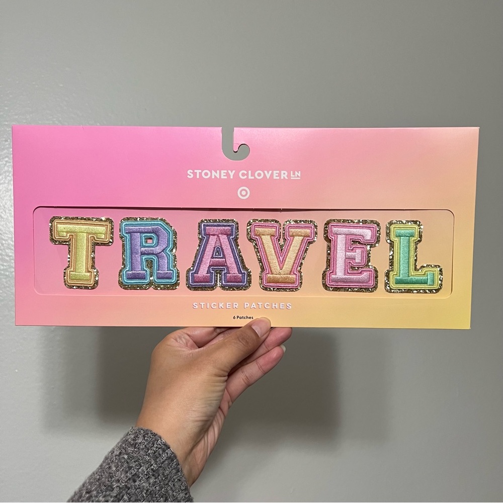 Stoney Clover x Target - Travel Patches